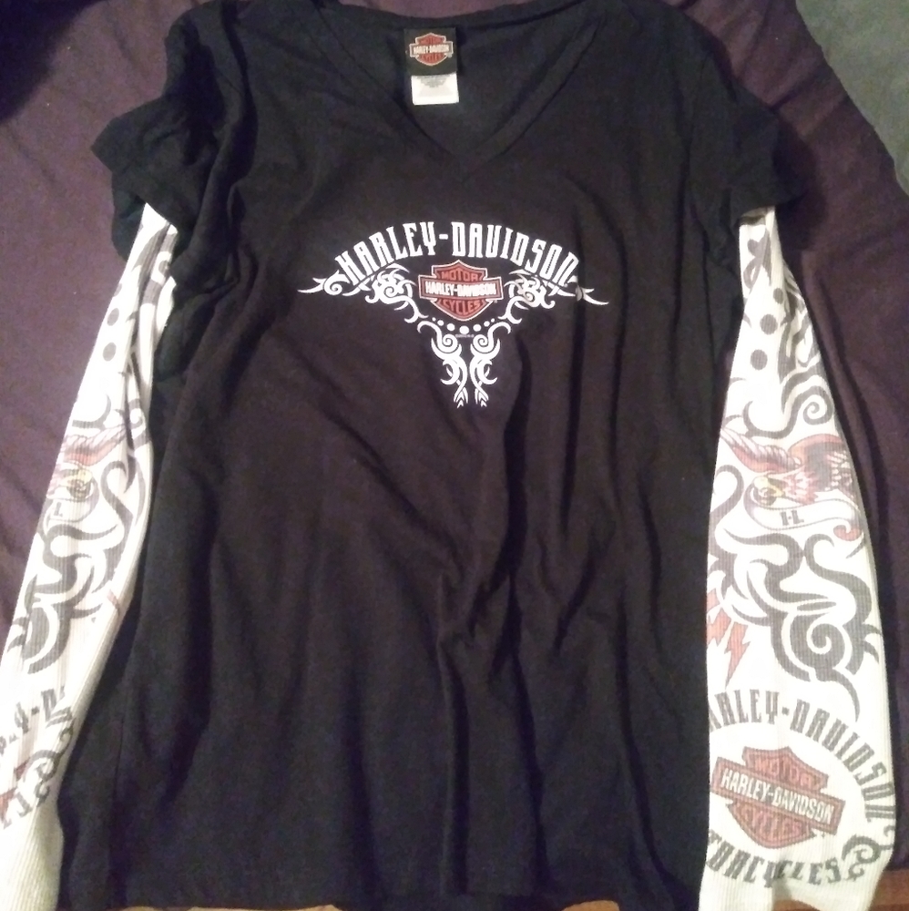 Harley Davidson Long Sleeve Shirt